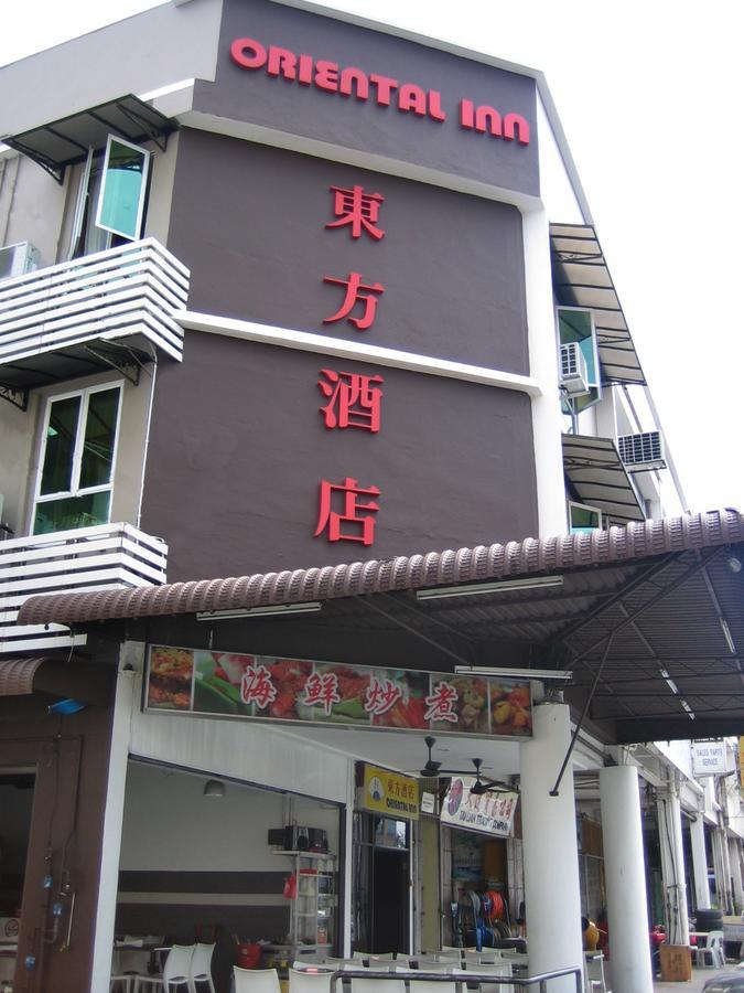 Oriental Inn Кучинг Екстериор снимка